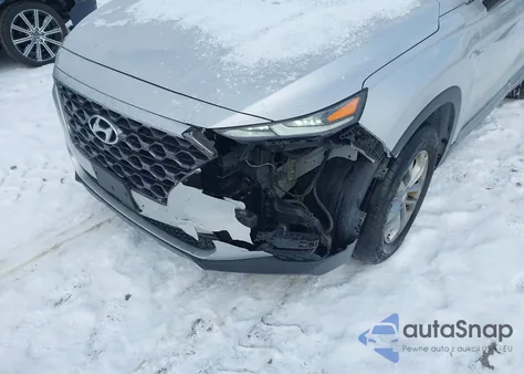 2020 Hyundai Santa Fe Se из США, поврежденный, VIN 5NMS2CAD2LH160424